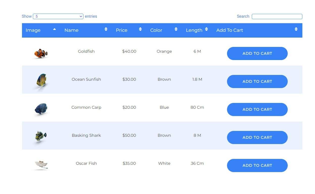 Best WordPress Data Table Plugins Best WordPress Data Table Plugins