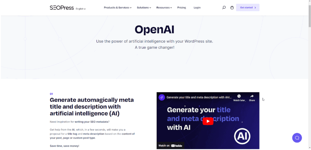 SEOPress AI-powered WordPress SEO plugin