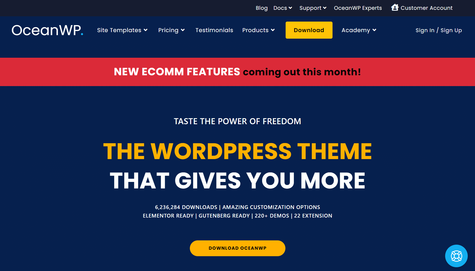 OceanWP Theme
