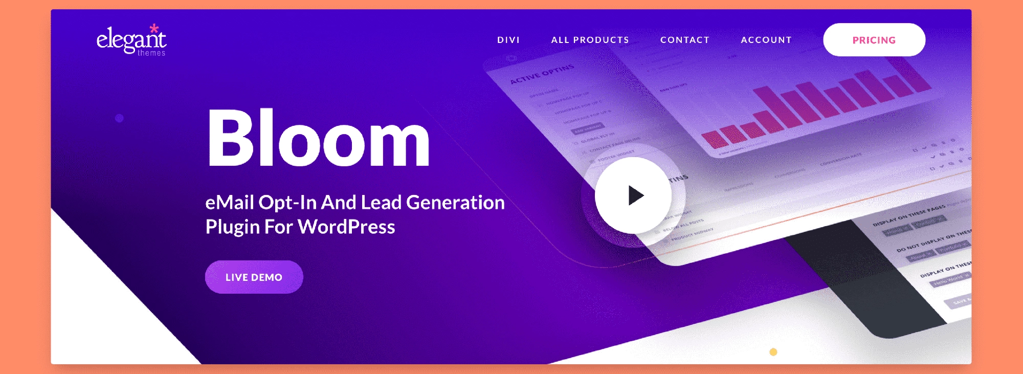 5 Best WordPress Popup Builders 4 Bloom by Elegant Themes