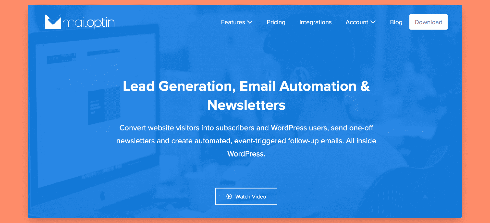5 Best WordPress Popup Builders 5 mailoptin wordpress popup plugin