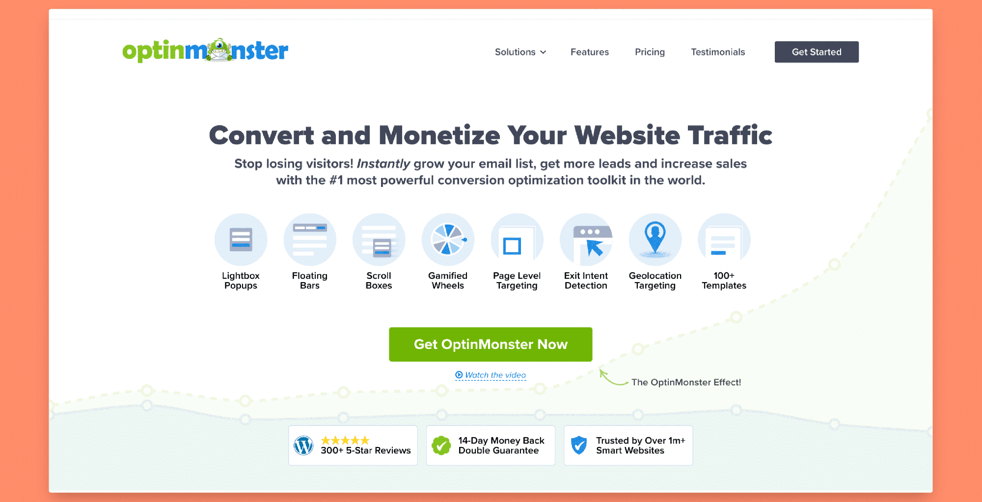 5 Best WordPress Popup Builders 3 optinmonster wordpress popup builder
