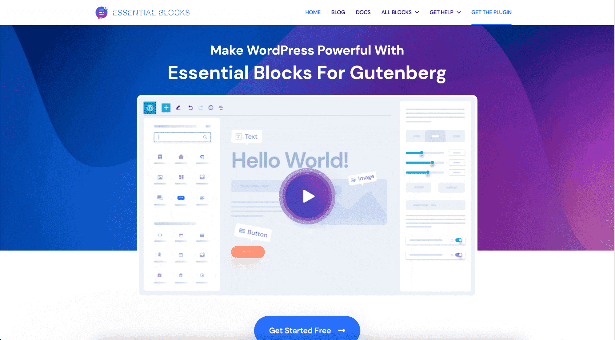 12 Best Gutenberg Plugins for WordPress 12 essential blocks for gutenberg homepage