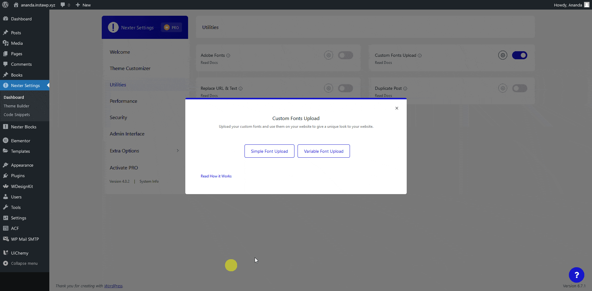 How to Upload Custom Fonts to WordPress for FREE? 5 variable fonts demo