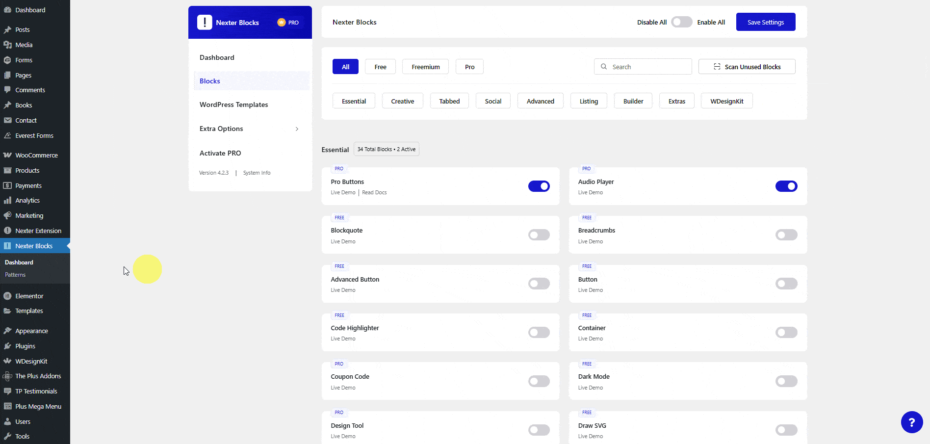 cross domain copy paste enable blocks