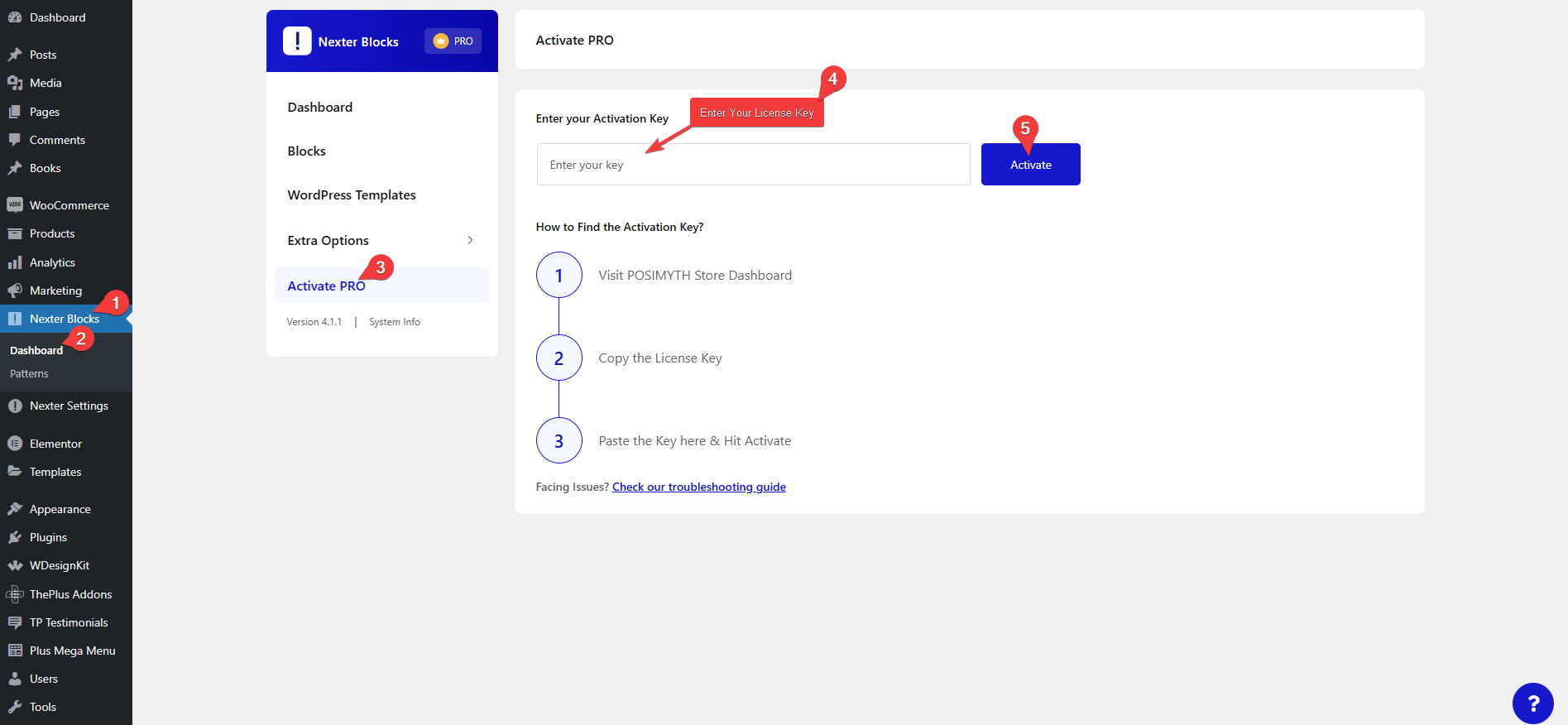 How to Install and Activate Nexter Blocks Free and Pro 9 nexter blocks plugin pro activate license new
