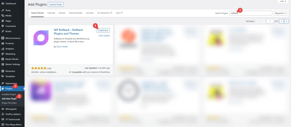 How to Roll Back Nexter WordPress Theme Free & Pro to Old Version? 7 nexter blocks rollback plugin