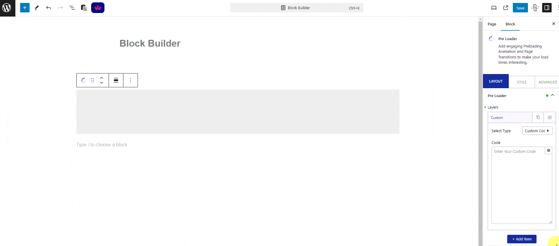How to Add Custom CSS Preloader Animations in WordPress? 2 preloader add custom css loader code
