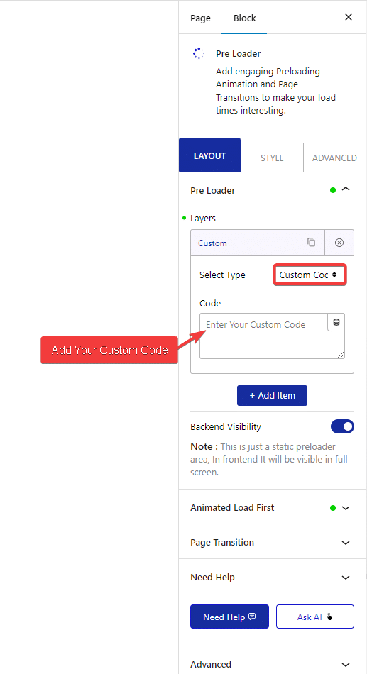 How to Add Custom CSS Preloader Animations in WordPress? 1 preloader type custom code