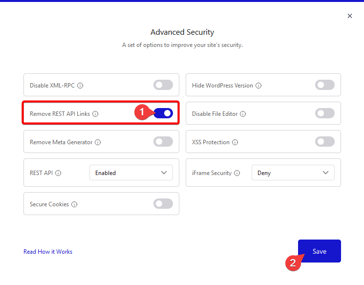 How to Remove REST API Links for WordPress Website? 3 remove rest api link