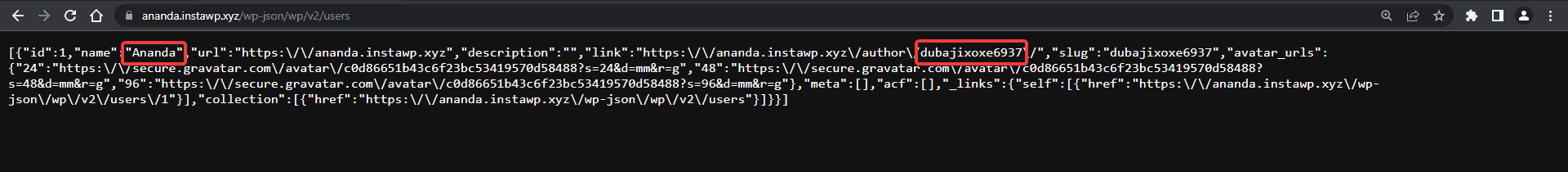 How to Disable REST API for WordPress Website? 1 wp json user