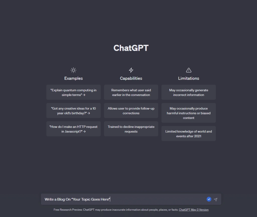 5 Best AI Blog Content Writing Tools for WordPress (AI Content Generators) 1 ChatGPT 2