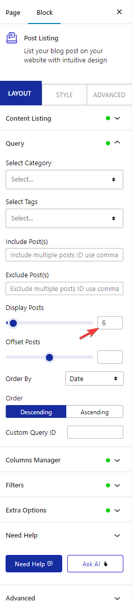 How to Add Read More Button in Blog Posts in WordPress? (Load More Button) 2 post listing layout query display posts