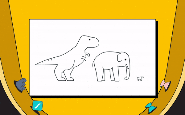 File size comparison of PNG, GIF, and Lottie animation formats