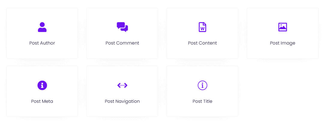 Nexter Blocks builder blocks including header, footer and popup tools