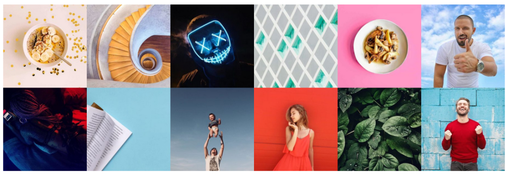 How to Create WordPress Photo Gallery Grid? 2 grid demo