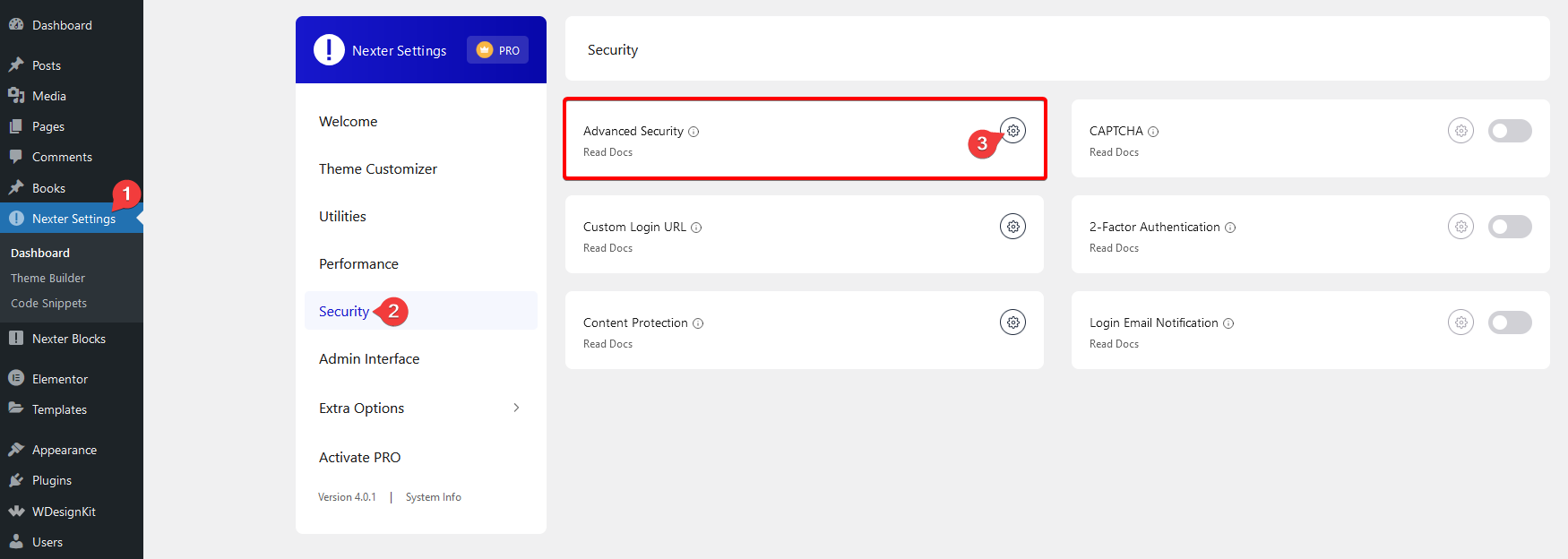 How to Enable Secure Cookies in WordPress? 1 advanced security settings