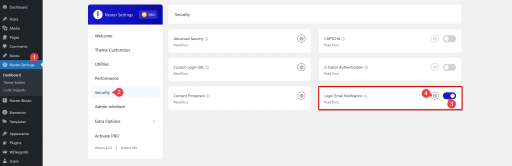 How to Send Login Email Notification in WordPress? 2 login email notification settings