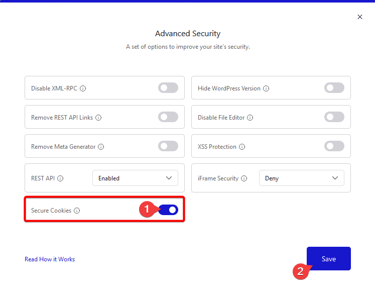 How to Enable Secure Cookies in WordPress? 2 secure cookies
