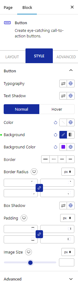 How to Add Buttons in WordPress? 3 button style 1