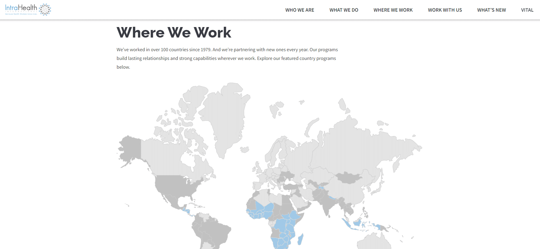 IntraHealth International