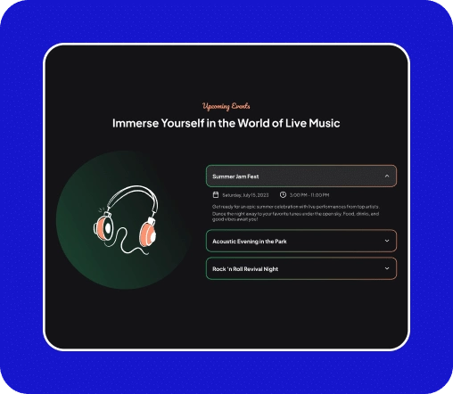 Accordion Toggle Block For WordPress 5 Accordion with Lottie