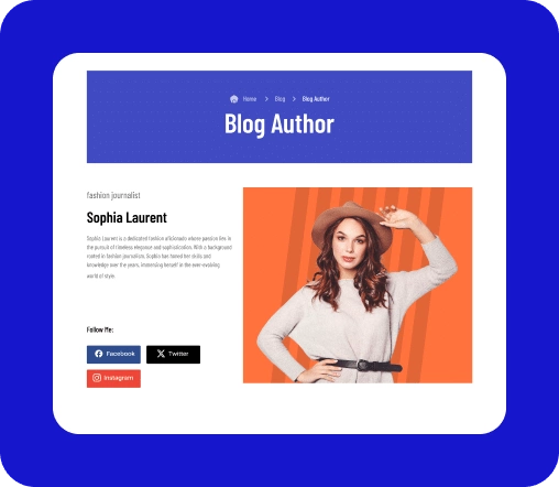 Breadcrumb Bar Block for WordPress 1 Blog Author Page Breadcrumbs