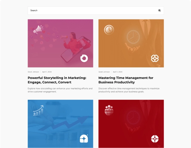 Blog & Post Builder Block For WordPress 33 Blog Listing business