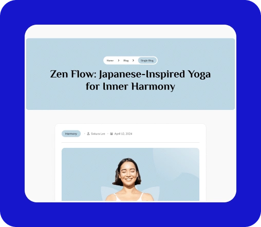 Breadcrumb Bar Block for WordPress 2 Blog Post Breadcrumbs Bar