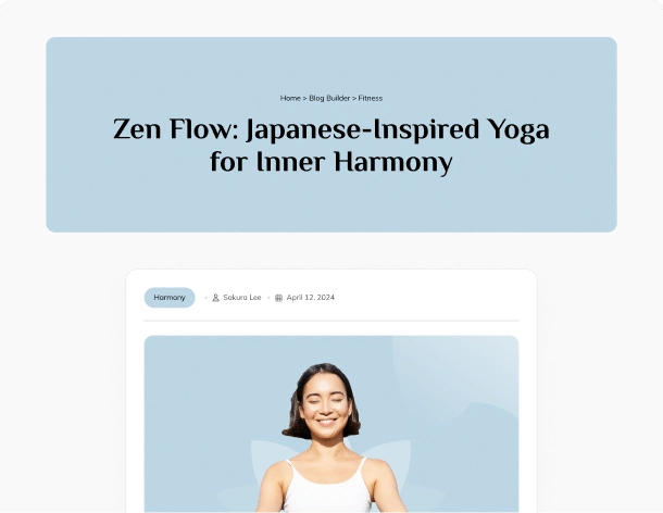 Blog & Post Builder Block For WordPress 43 Blog single health