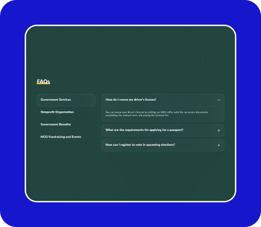Accordion Toggle Block For WordPress 4 FAQ Accordion with Elementor Tabs Connection