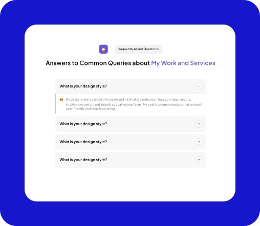 Accordion Toggle Block For WordPress 6 Line Edge Border Effect in Accordion