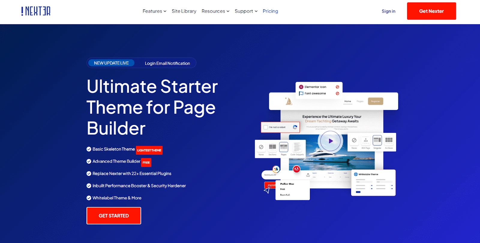 Nexter WordPress Theme