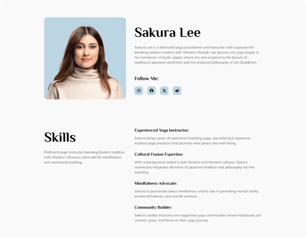 Blog & Post Builder Block For WordPress 45 blog author health