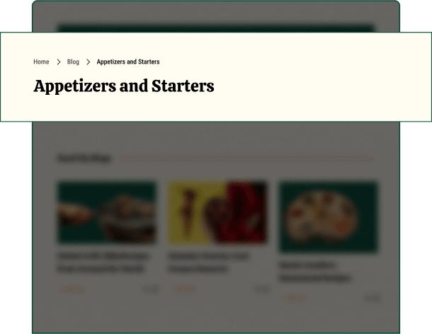 Blog & Post Builder Block For WordPress 31 blog cata food