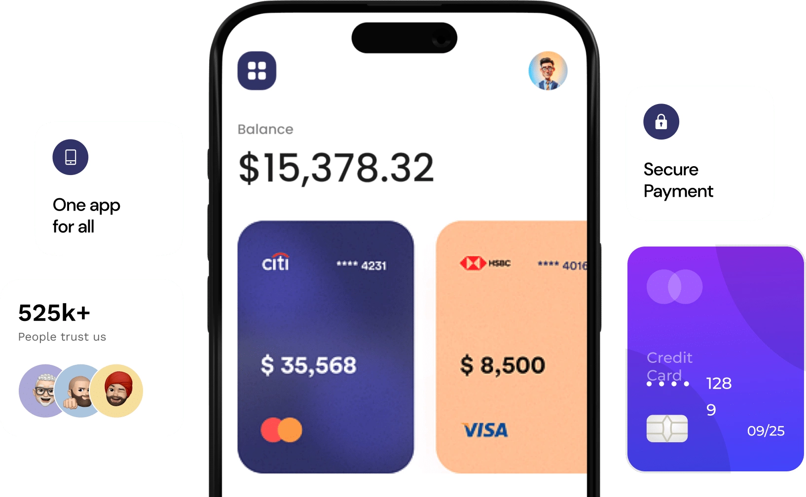 Content Switcher Block For WordPress 43 finance mobile