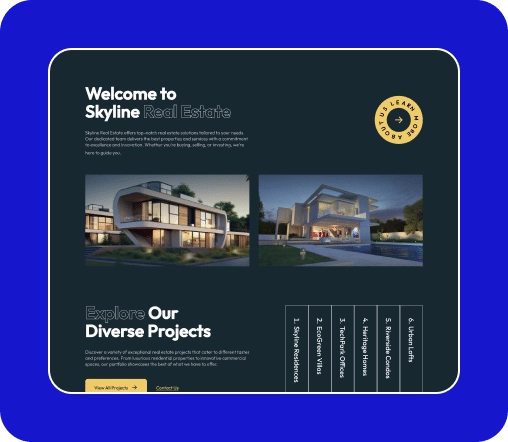 Advance typography demo one