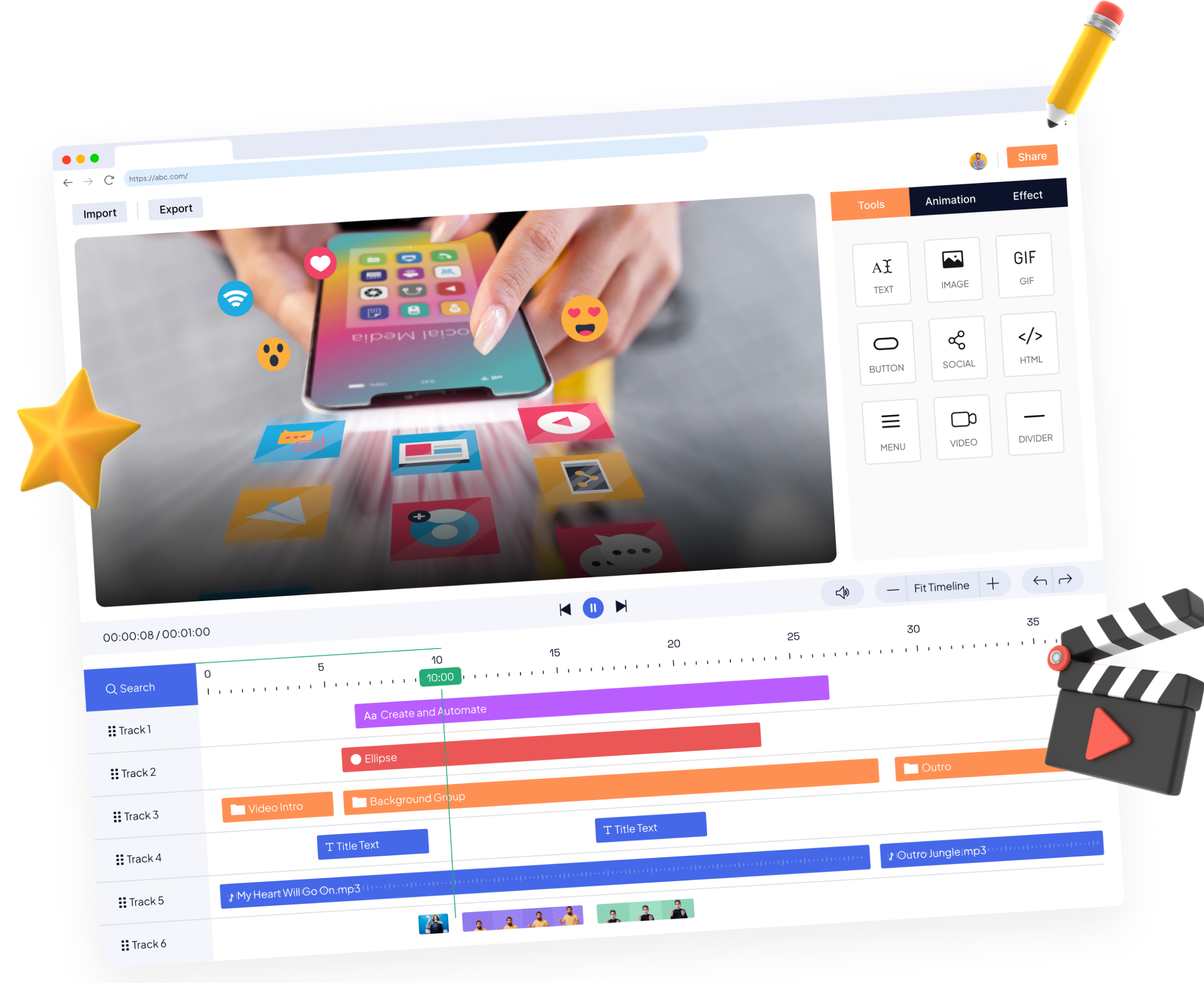 Title Block for WordPress 24 Frame 1272629553