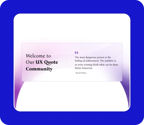 Block Quotes Block For WordPress 11 Frosted Glass Effect