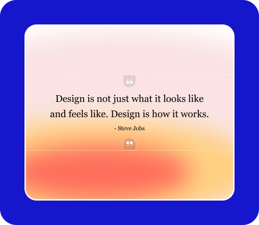 Block Quotes Block For WordPress 3 Gradient Background