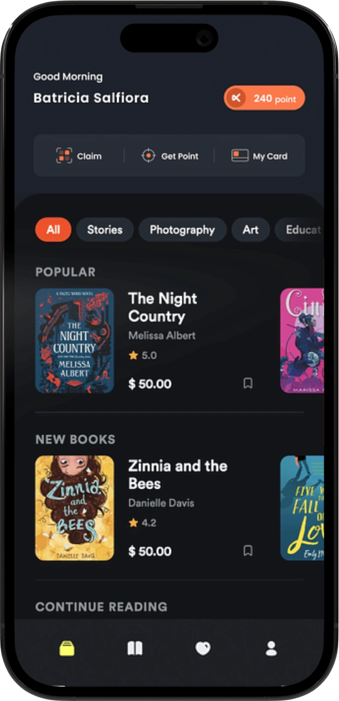 Mouse Hover Animation Block For WordPress 12 Join the Literary Journey