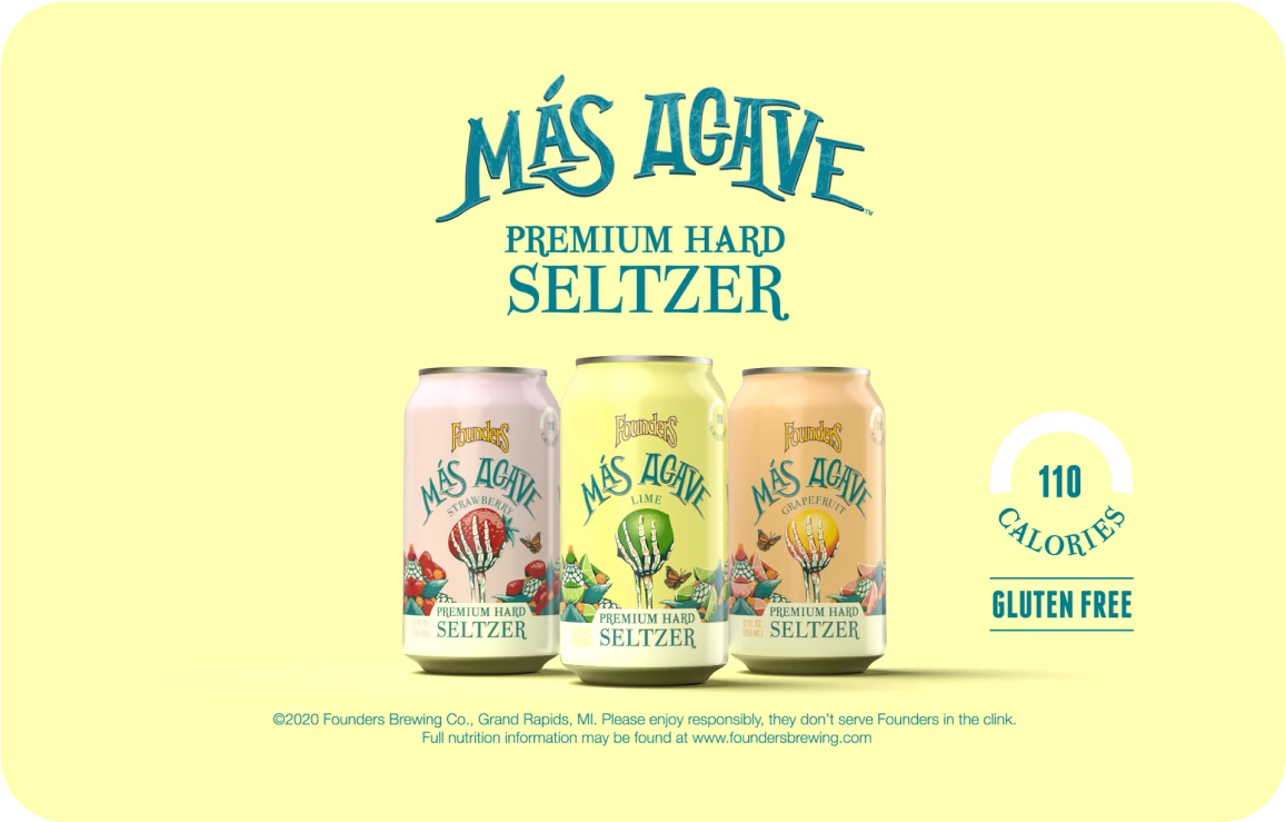 Video Masonry Block For WordPress 24 Mas Agave Hard Seltzer