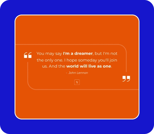 Block Quotes Block For WordPress 8 Solid Color Blockquote