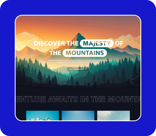 advance typography demo five