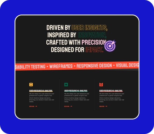 advance typography demo four