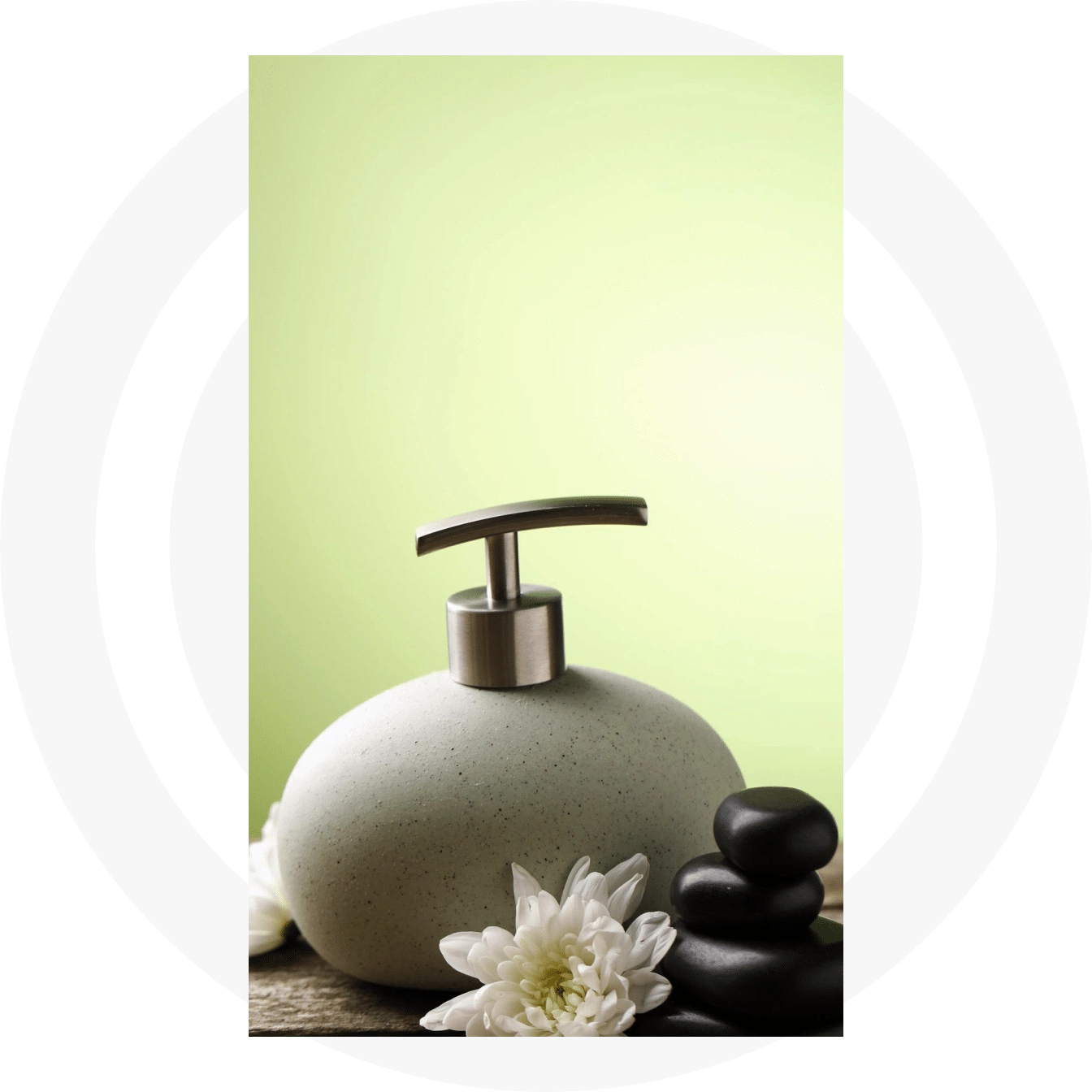 Title Block for WordPress 23 circle bg