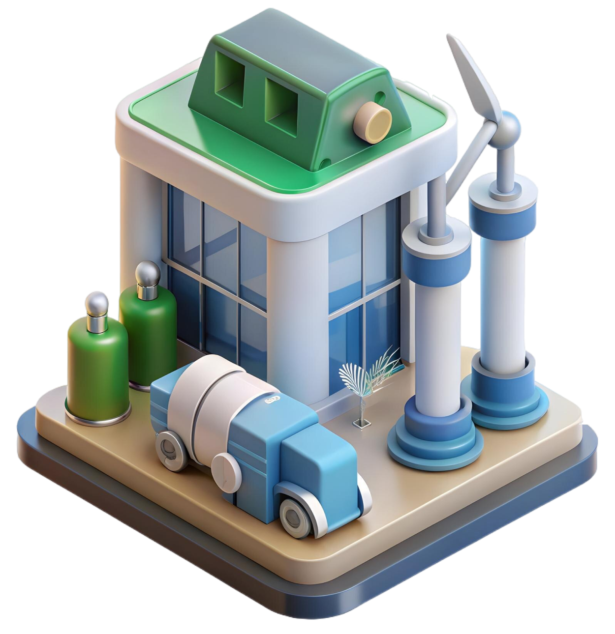 Mouse Hover Animation Block For WordPress 16 photo realistic image solar power