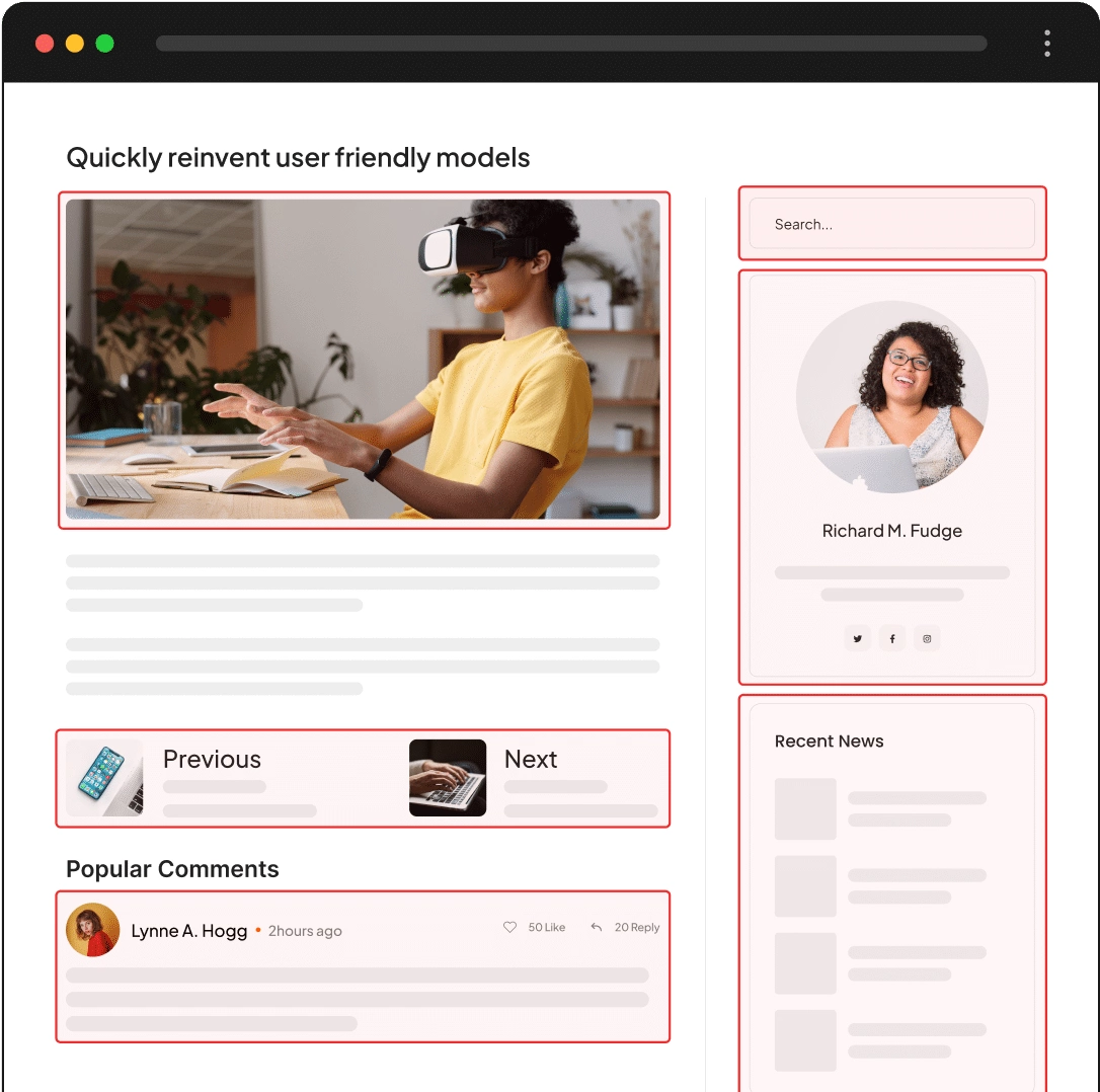 Blog & Post Builder Block For WordPress 7 Free blog builder blocks