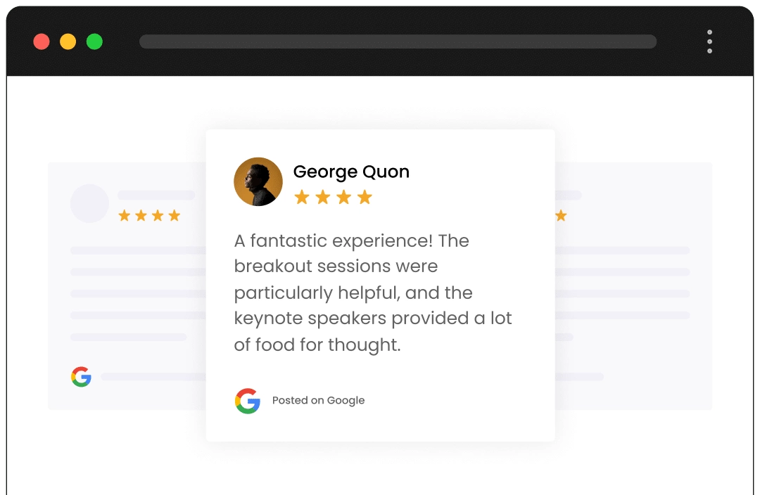 Social Reviews Block For WordPress 1 Google Reviews