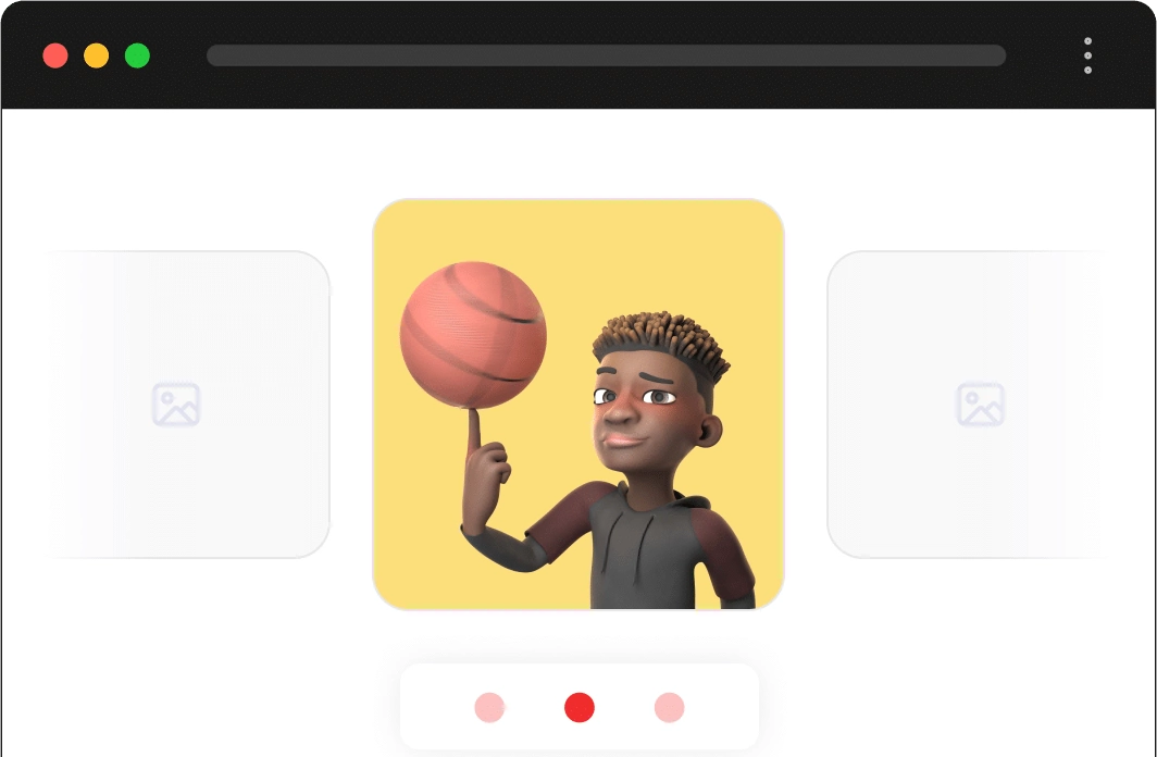 Image Gallery Block For WordPress 1 Image Carousel Layout